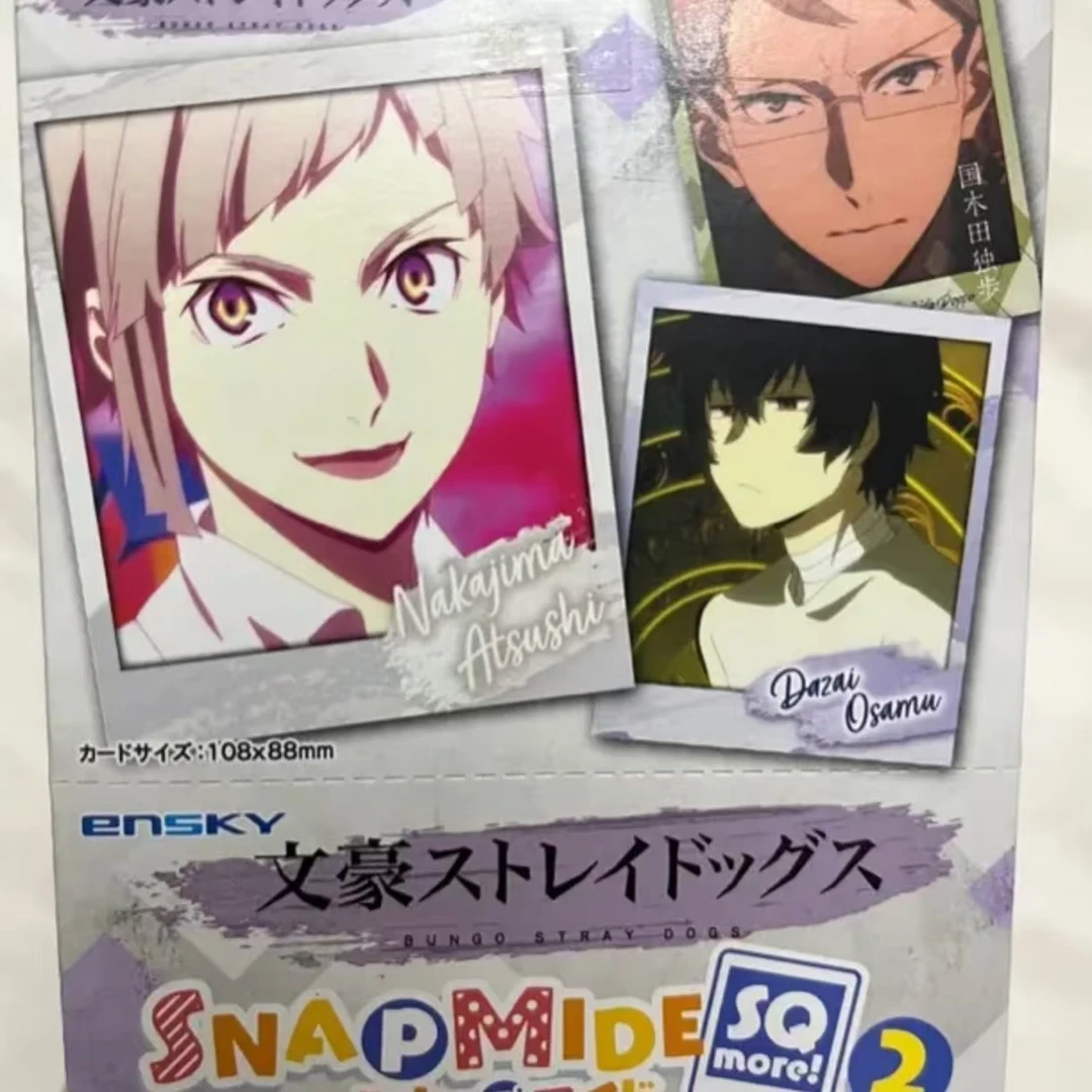 【文豪野犬】场面写大拍立得盲盒（默认代拆）