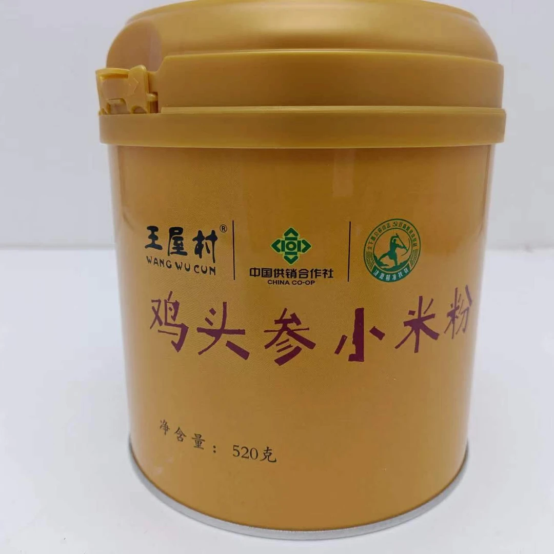 王屋村鸡头参小米粉