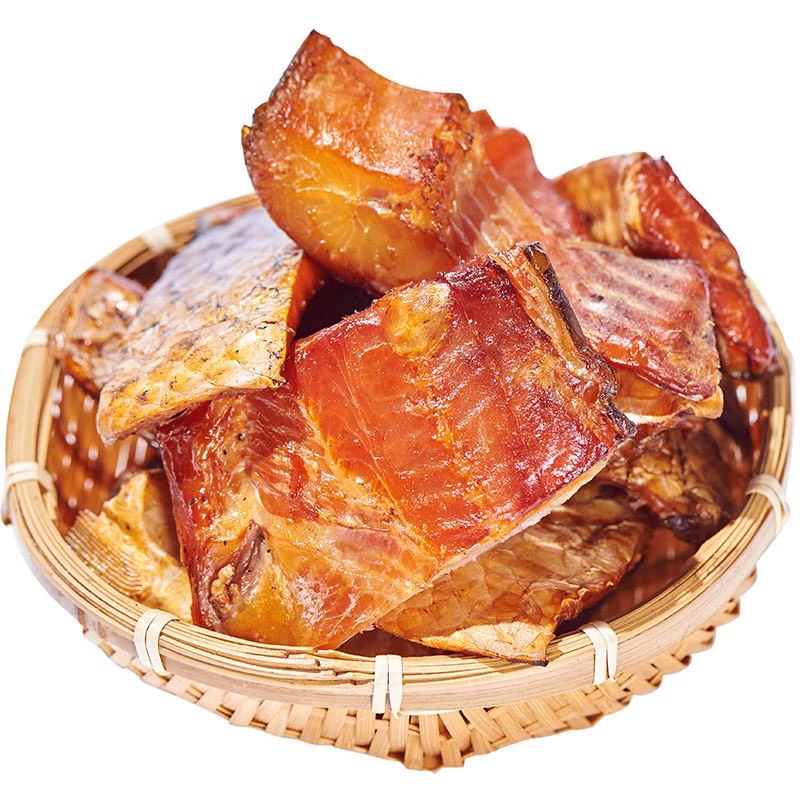 ｛烟熏腊鱼｝恩施土家烟熏腊鱼农家土家族风味品质