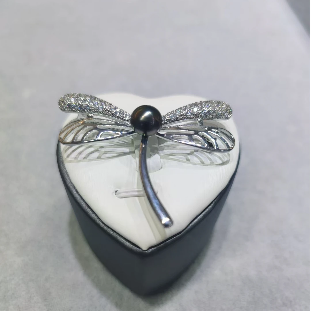 【龙总专属福利】设计款大溪地蜻蜓胸针百搭优雅时尚气质多样性发货