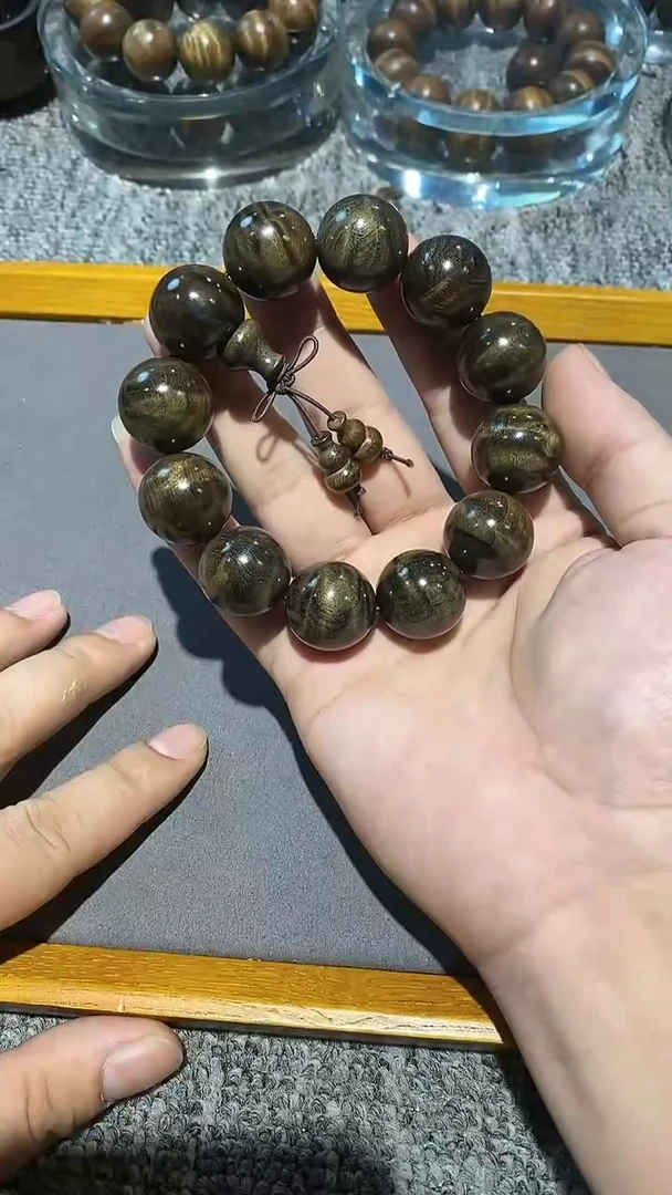 【闪购商品】阴沉木手串/手链2.0三通158