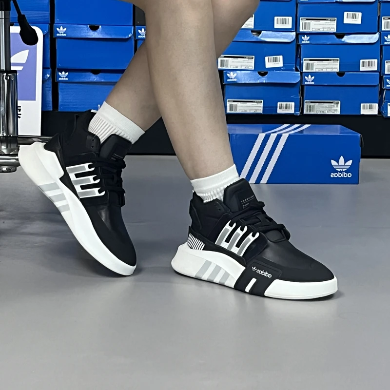 正品Adidas阿迪达斯三叶草男女鞋EQT经典低帮休闲运动鞋 FW4253