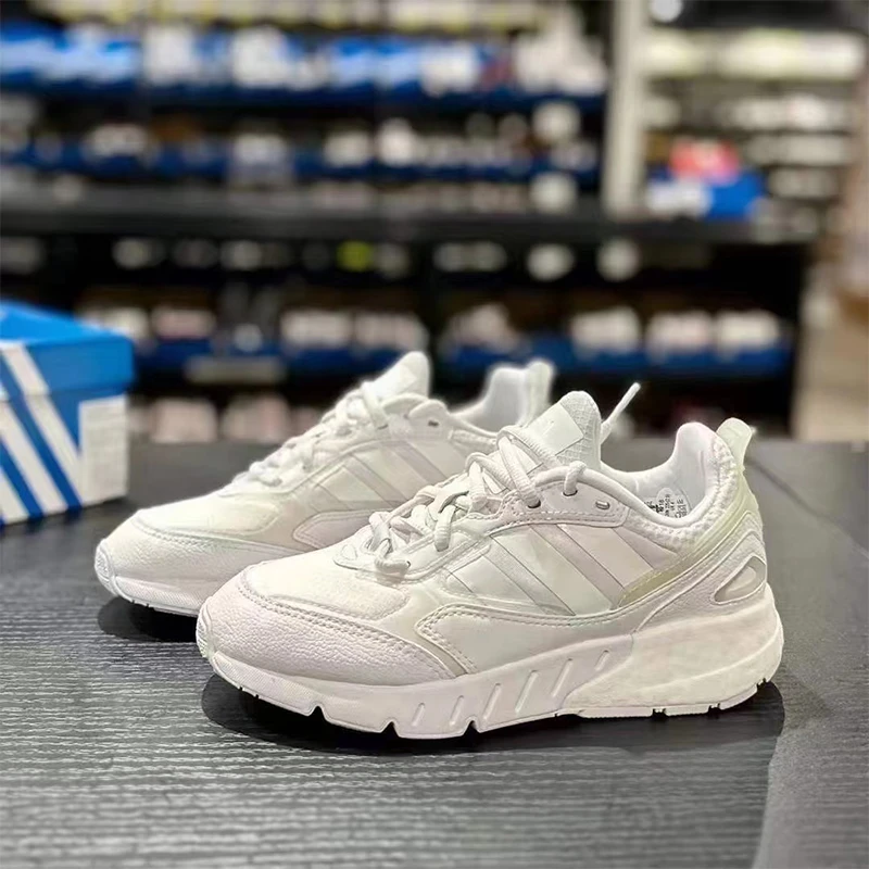 正品Adidas/阿迪达斯三叶草Zx 1k Boost 2.0男女同款跑步鞋GZ3548