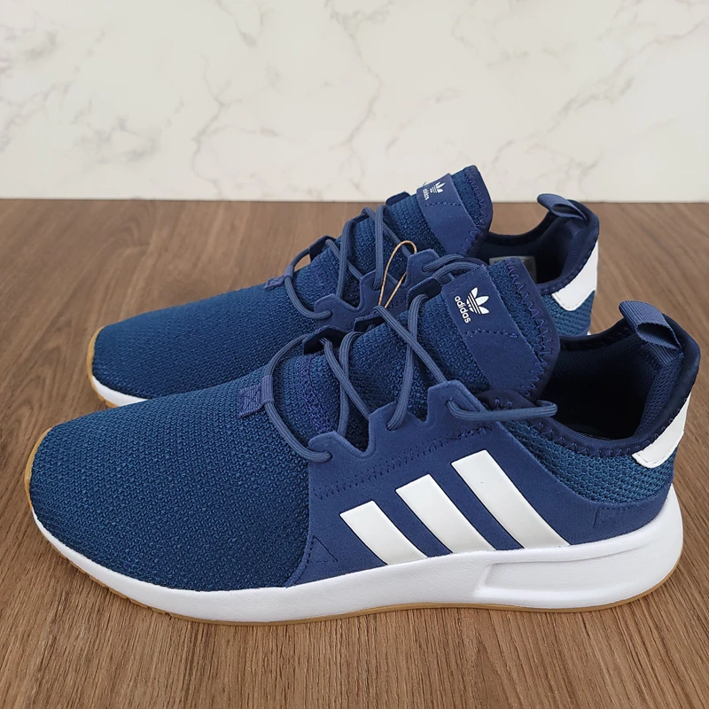 adidas阿迪达斯三叶草男X_PLR系列夏季低帮透气运动休闲鞋EF5487