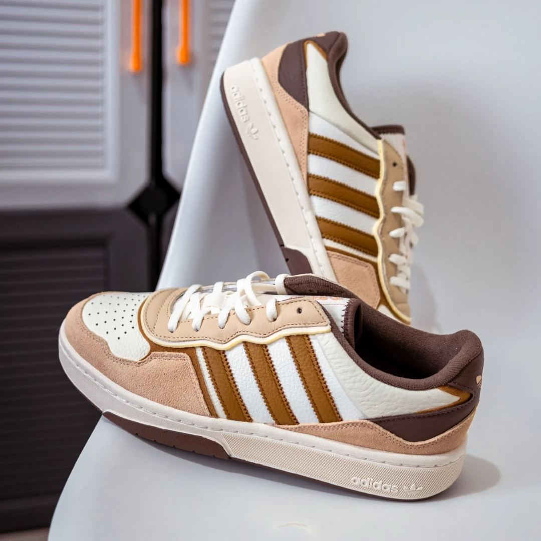 （直播断码专属）正品adidas男女款复古潮流运动休闲低帮板鞋ID6068