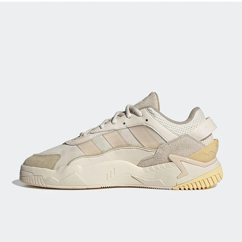 Adidas阿迪达斯正品男女款舒适百搭防滑耐磨低帮运动休闲鞋JI2559