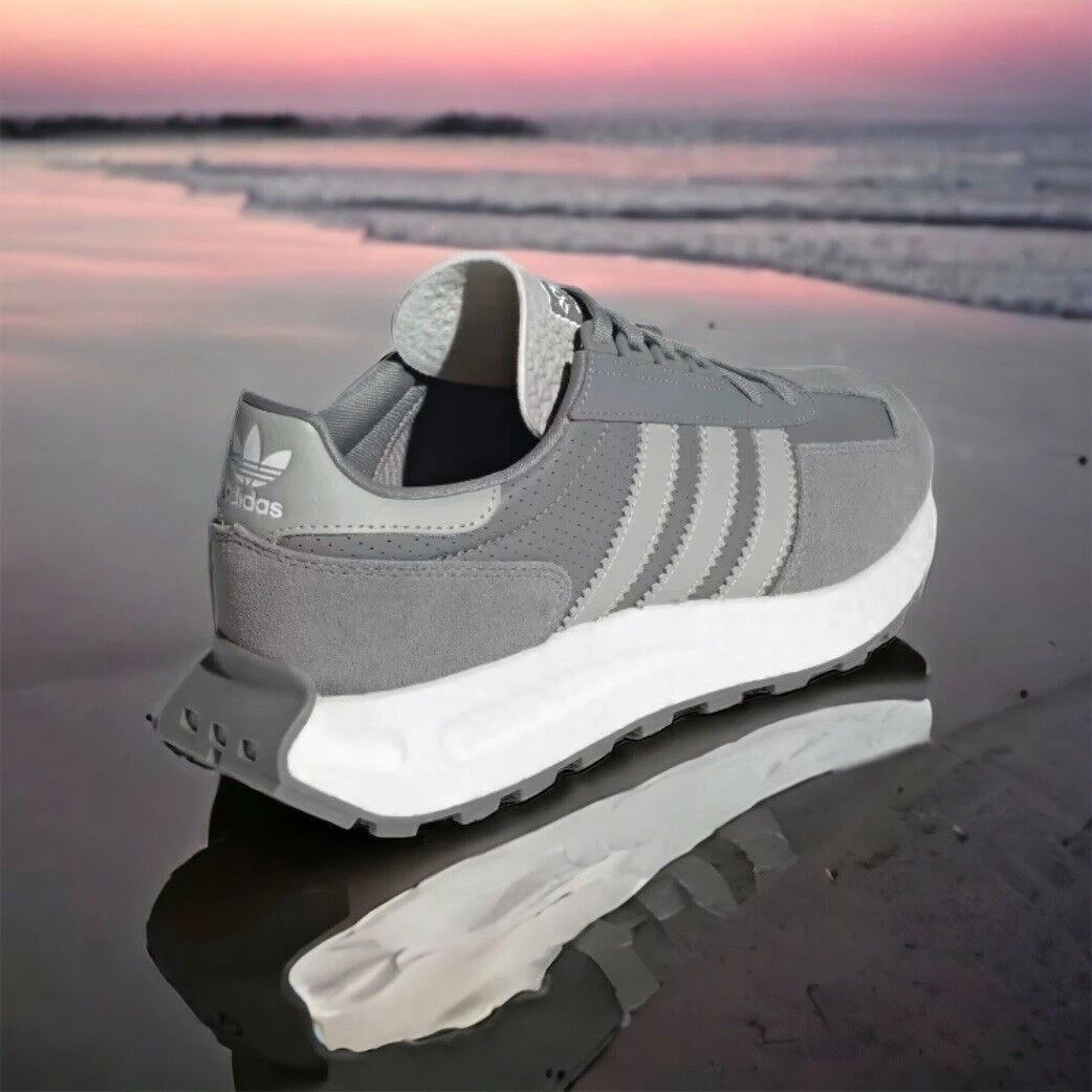 正品Adidas阿迪达斯三叶草E5男女春秋缓震舒适运动休闲跑鞋GW6781