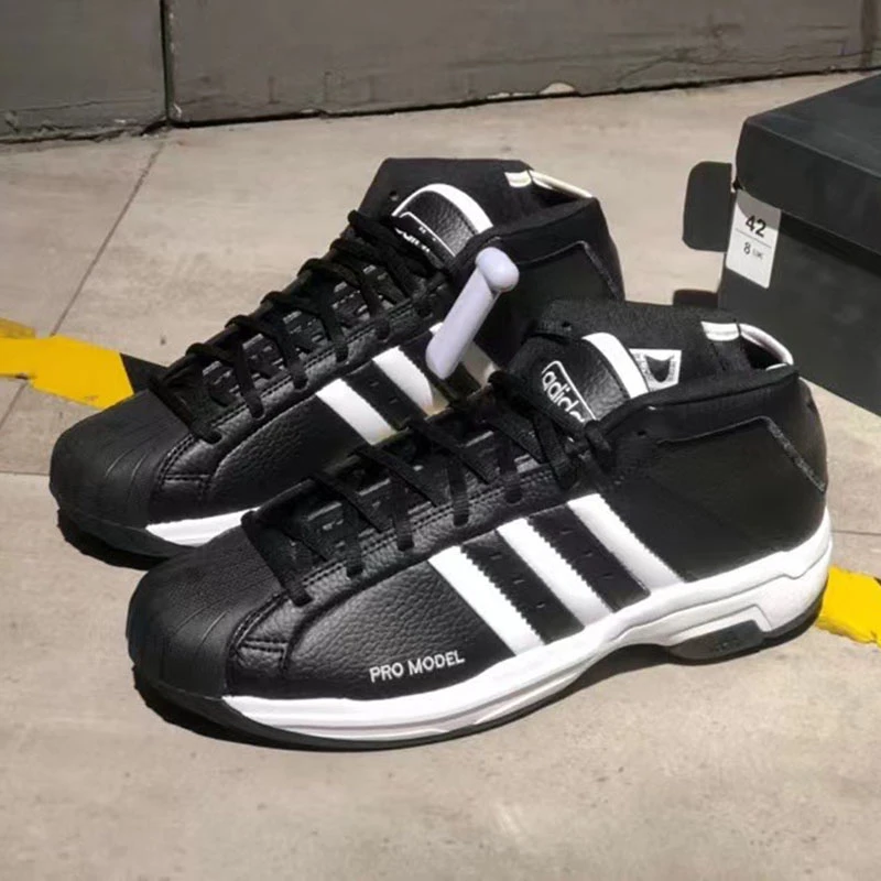 正品Adidas/阿迪达斯男Pro Model 2G 场上运动鞋缓震篮球鞋FW3670