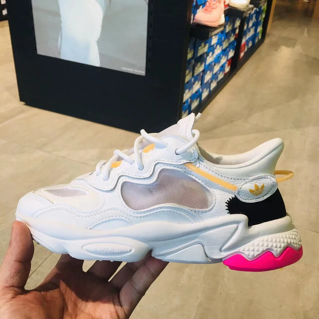 Adidas阿迪达斯三叶草OZWEEGO W女夏季舒适轻便透气休闲鞋FX6295