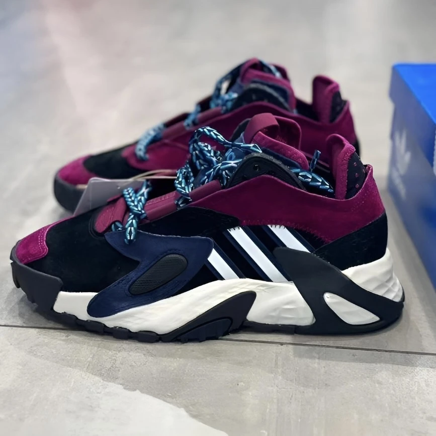 Adidas阿迪达斯三叶草男女鞋复古老爹鞋减震运动休闲鞋正品FV5148