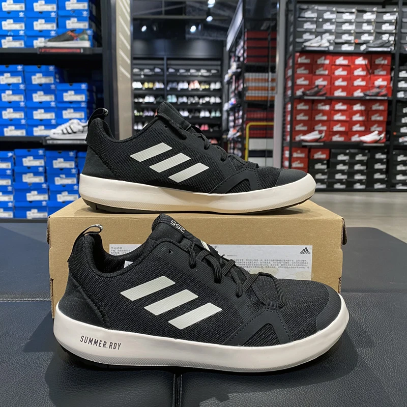 Adidas/阿迪达斯 Terrex夏季男户外休闲速干涉水溯溪休闲鞋BC0506