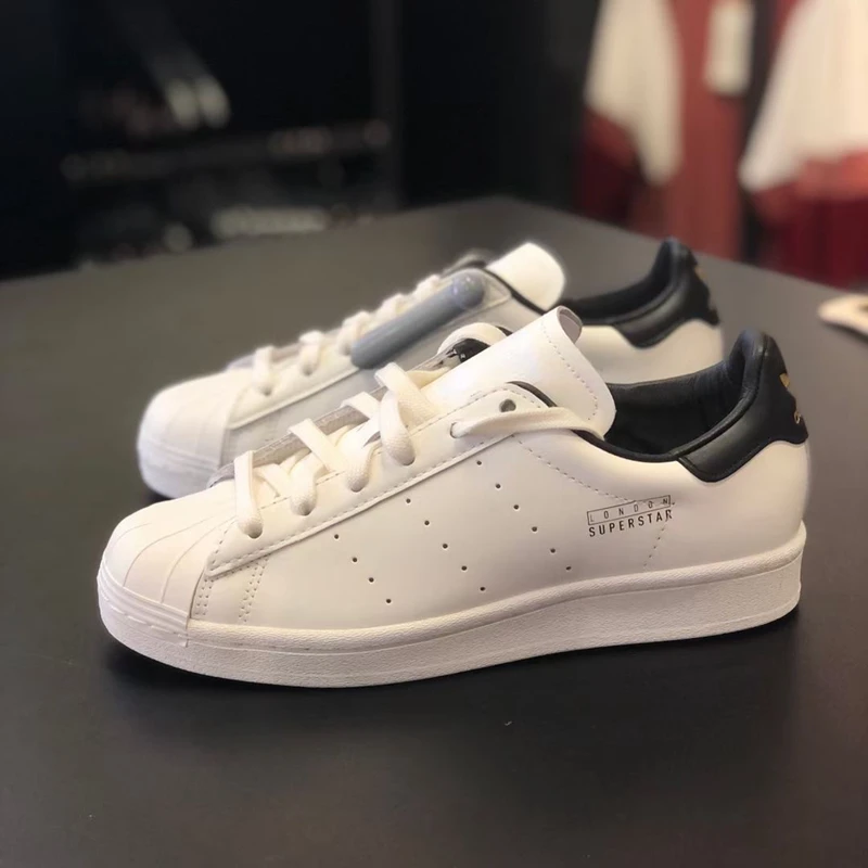 adidas阿迪达斯三叶草男女鞋SUPERSTAR 低帮运动休闲板鞋FV3016
