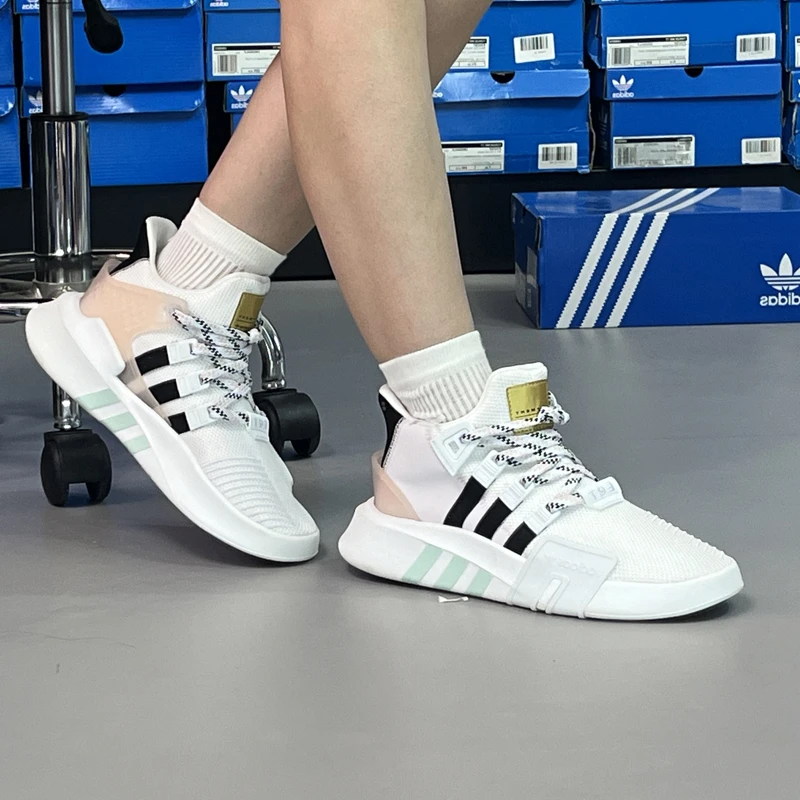 Adidas阿迪达斯三叶草EQT BASKADV运动休闲轻便耐磨老爹鞋 EE5043