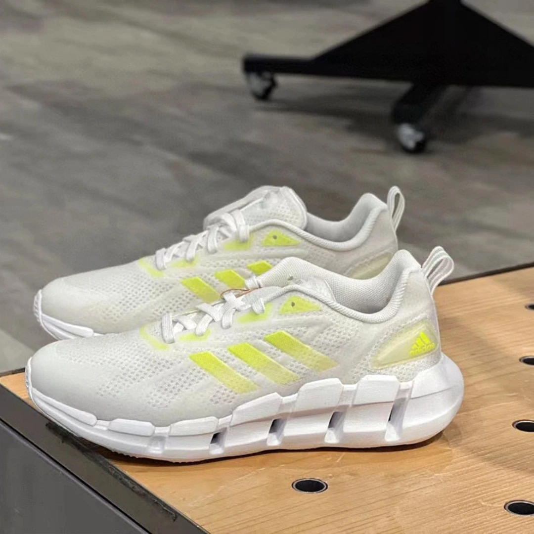 正品阿迪达斯夏季男鞋CLIMACOOL清风网面舒适运动跑步鞋GV6609