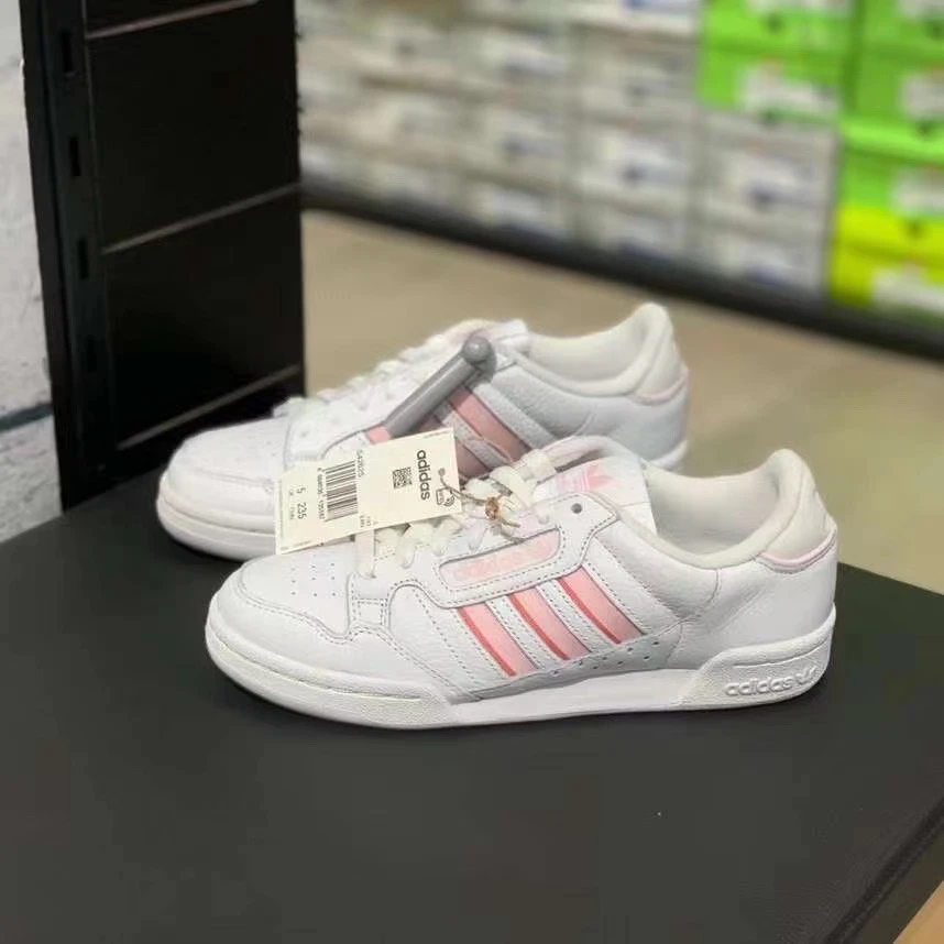 Adidas/阿迪达斯三叶草CONTINENTAL 80女子轻便运动休闲鞋 S42625
