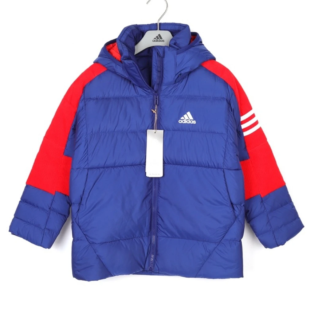 Adidas阿迪达斯儿童冬季时尚运动休闲舒适百搭保暖羽绒服H40330