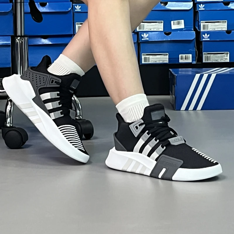 正品Adidas阿迪达斯男女EQT ASKADV低帮透气复古户外运动鞋ID0548