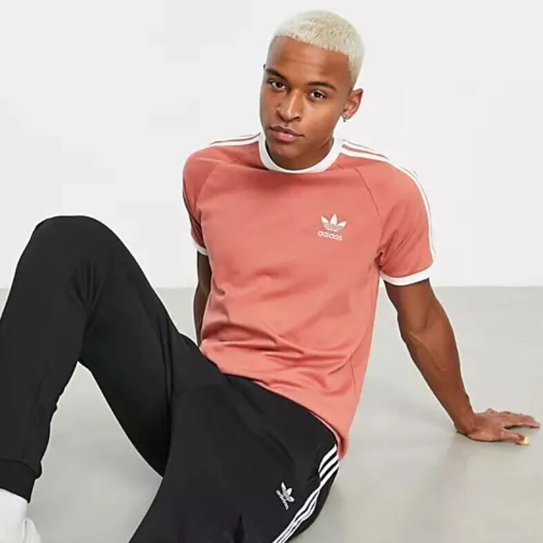Adidas阿迪达斯三叶草男女春夏季时尚百搭运动休闲短袖T恤 HK7276