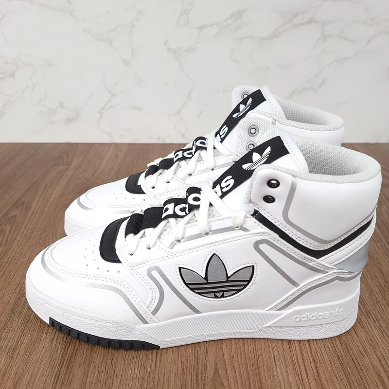 Adidas阿迪达斯三叶草 DROP STEP 中帮男女休闲篮球鞋板鞋GY6541