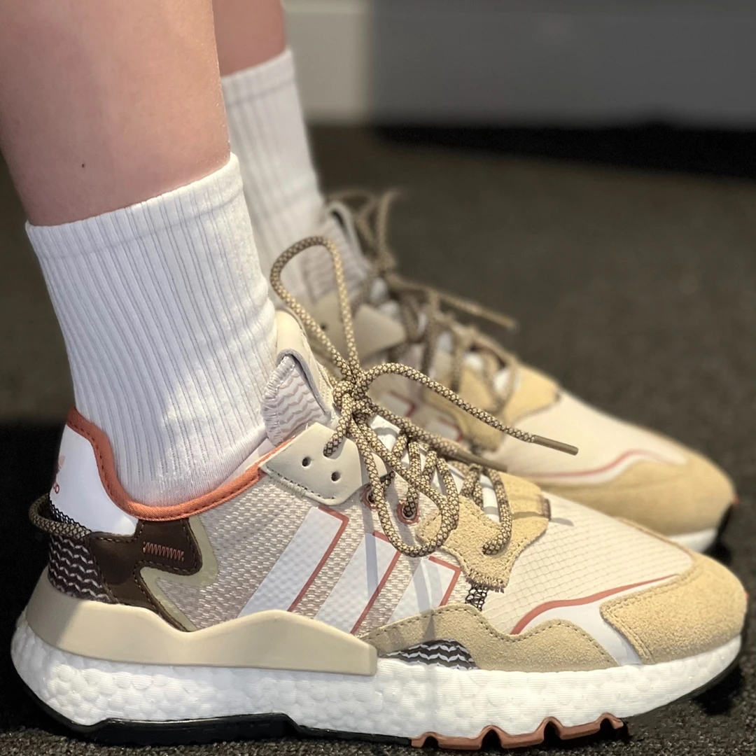 adidas originals Nite Jogger防滑耐磨运动休闲鞋男女同款IE1924