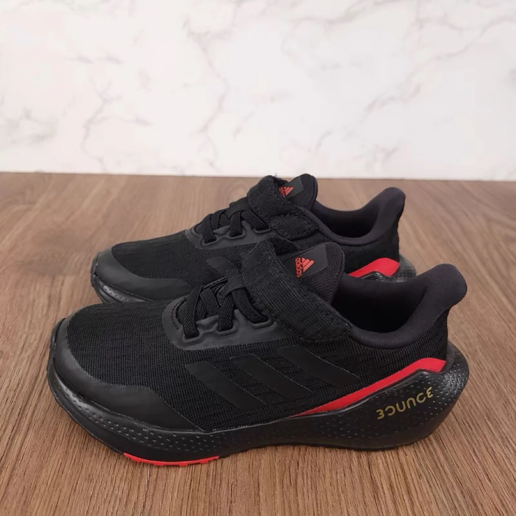 Adidas阿迪达斯儿童缓震舒适防滑耐磨魔术贴运动鞋GZ5399
