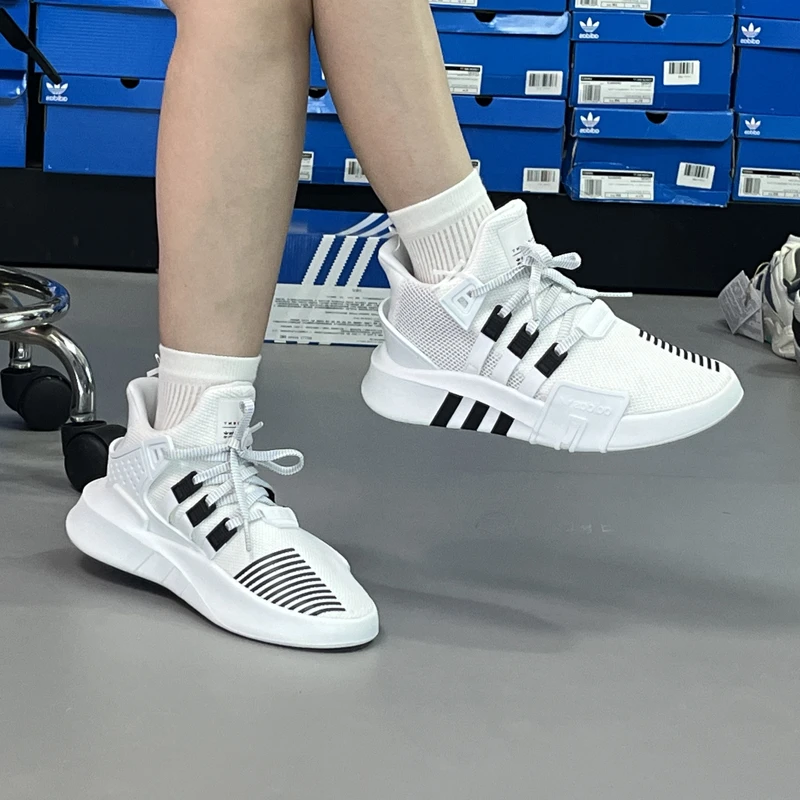 正品Adidas阿迪达斯三叶草男女同款EQT BASK ADV运动休闲鞋BD7772