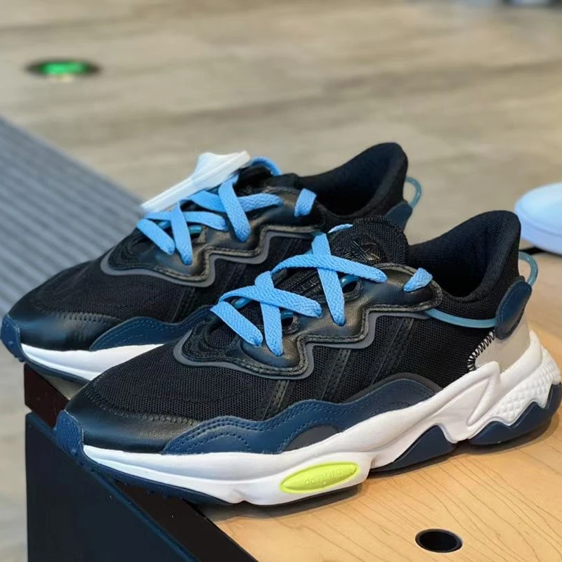 Adidas阿迪达斯三叶草OZWEEGO女复古运动休闲老爹鞋 FX6057原1099