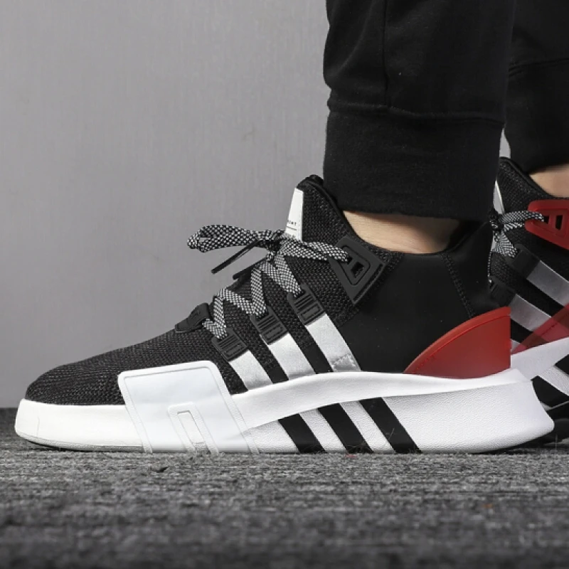 adidas阿迪达斯三叶草男女EQT BASK ADV轻便透气运动休闲鞋EE5024