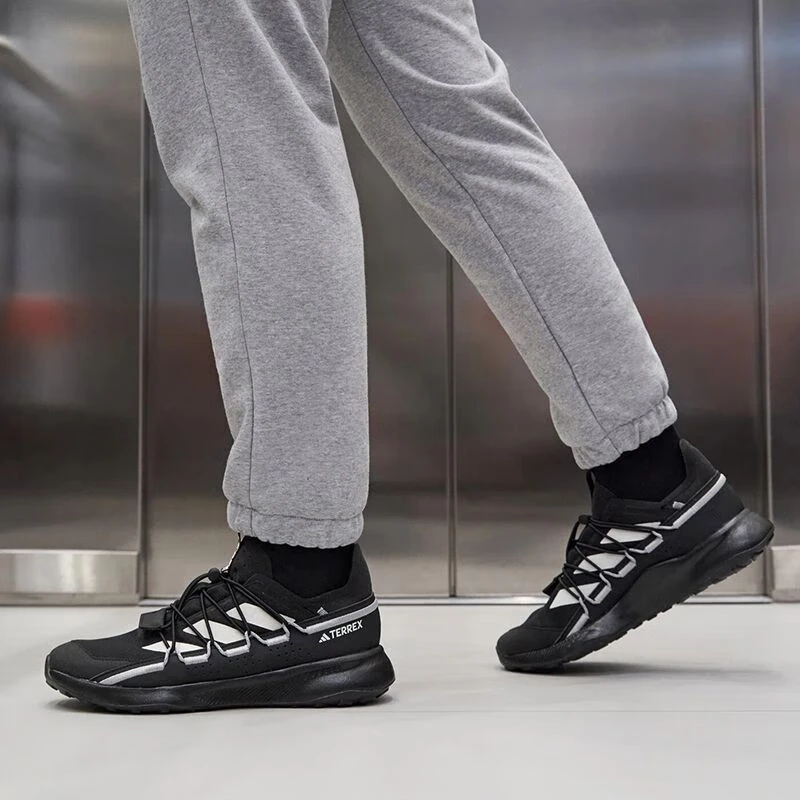 正品Adidas阿迪达斯TERREX男户外耐磨防滑网面透气休闲鞋HP8612