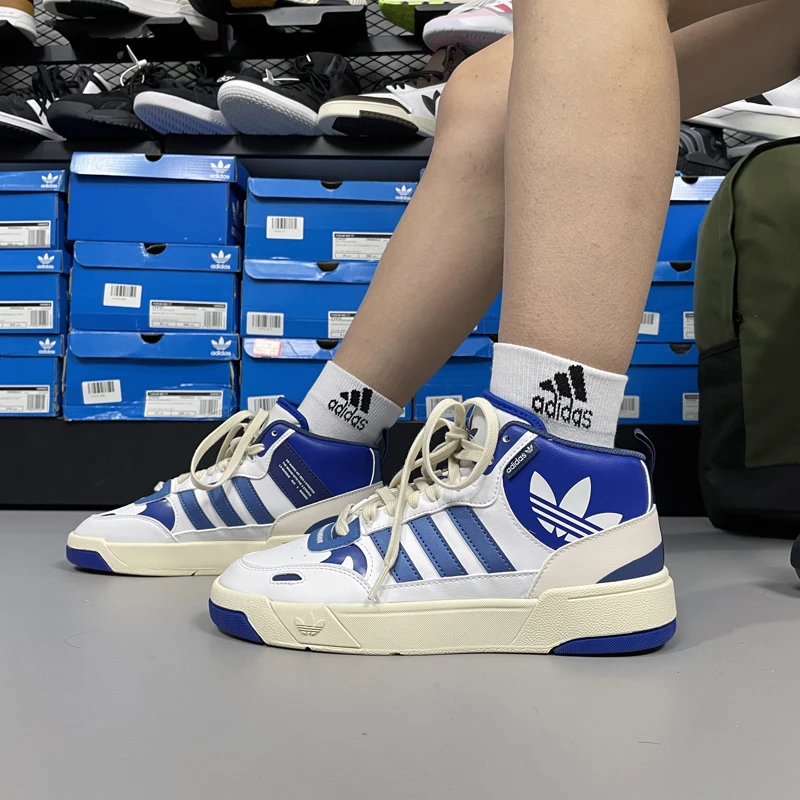 Adidas阿迪达斯三叶草PostUp幻舞100DBMID男女运动休闲板鞋ID4092
