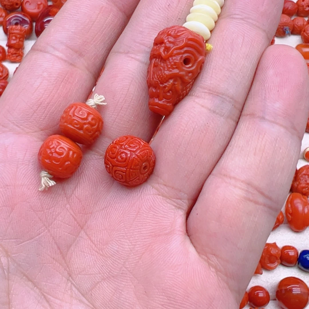 【闪购商品】南红玛瑙配饰未镶嵌