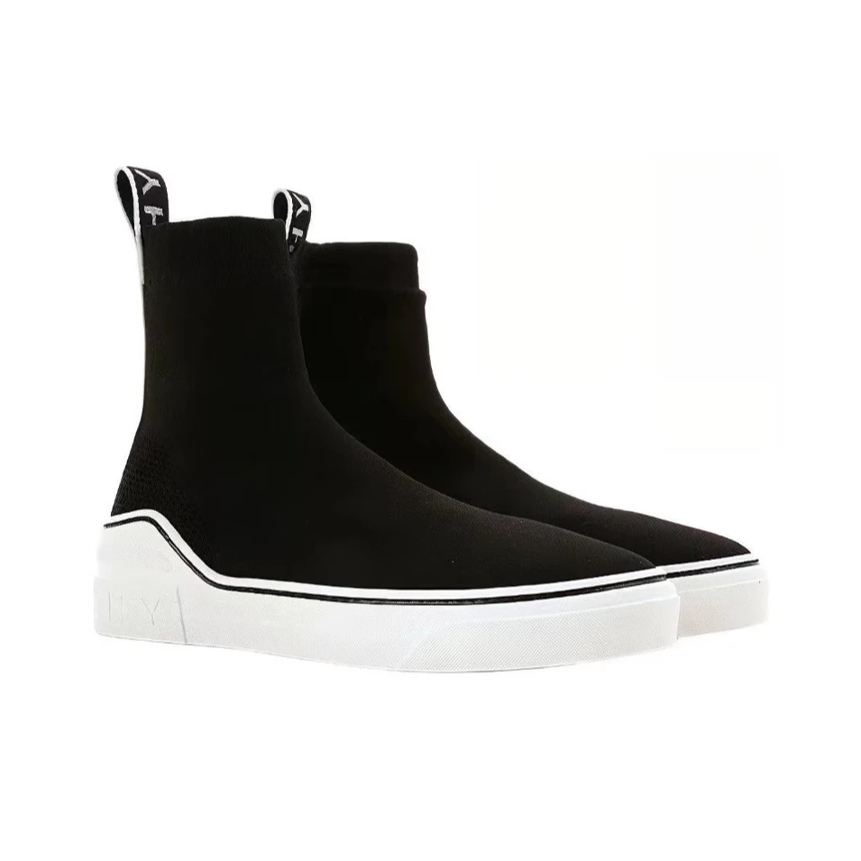 全新/Givenchy/纪梵希/葡萄籽奢潮/黑色高帮运动鞋