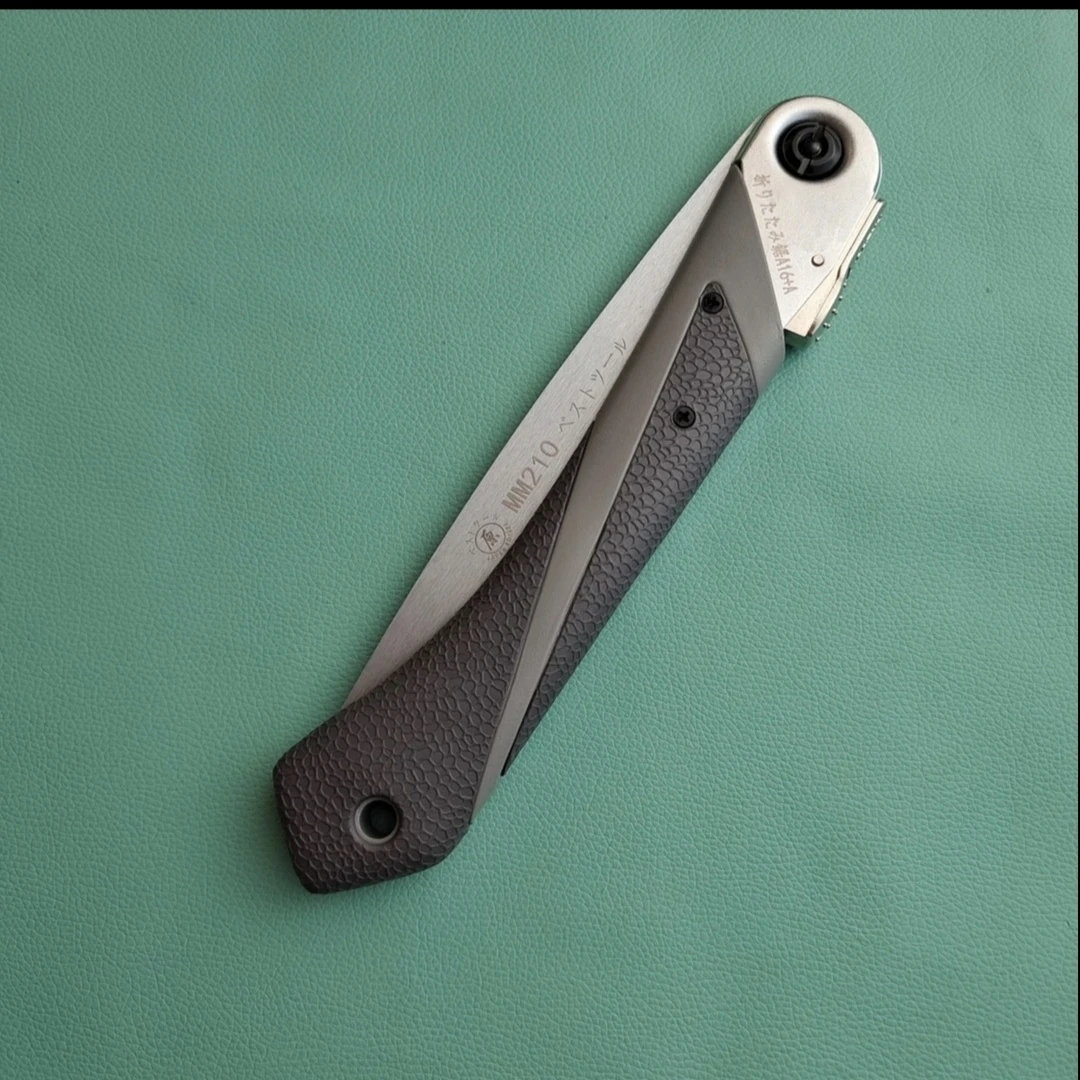 三倍速省力折叠锯