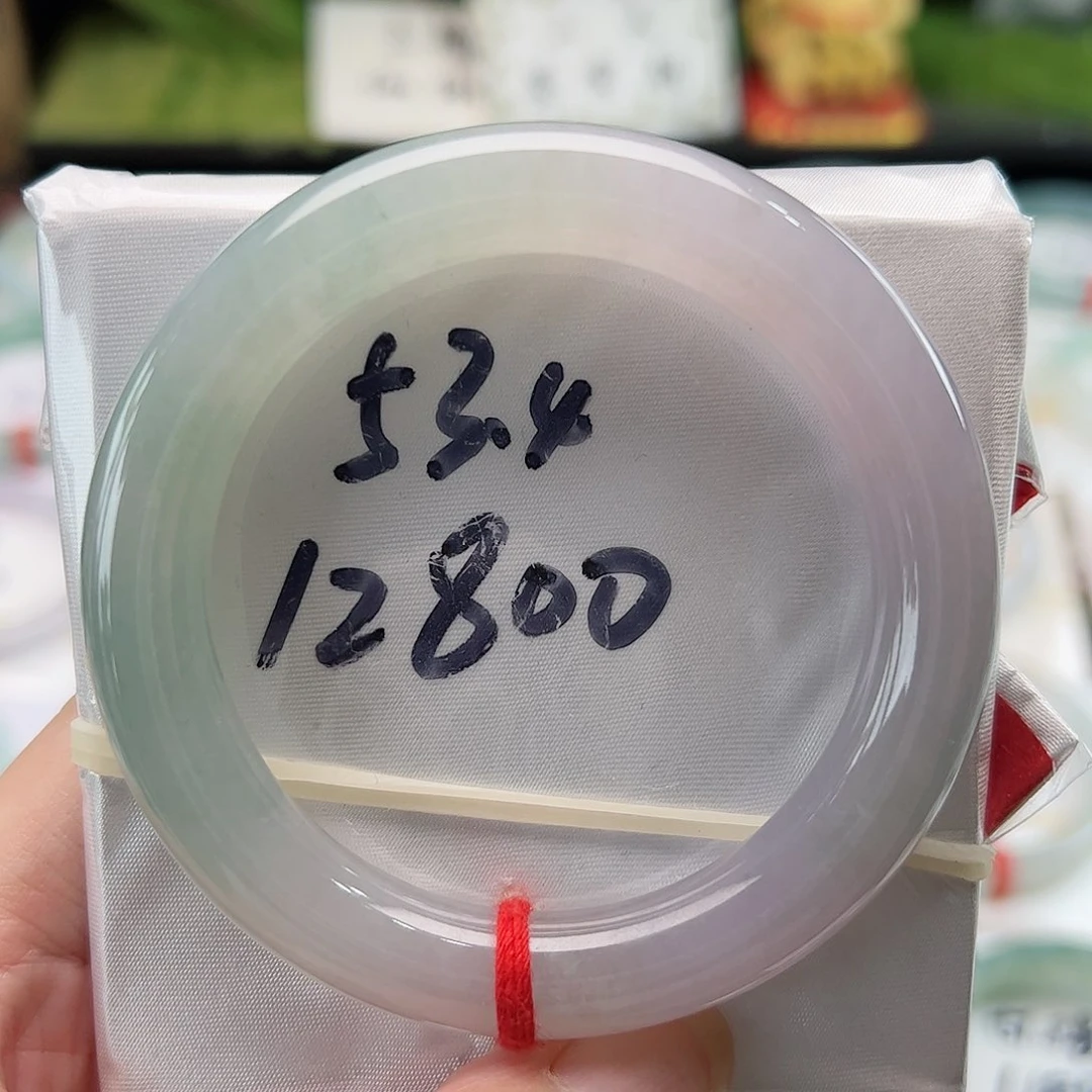 翡翠手镯（圆镯）未镶嵌
