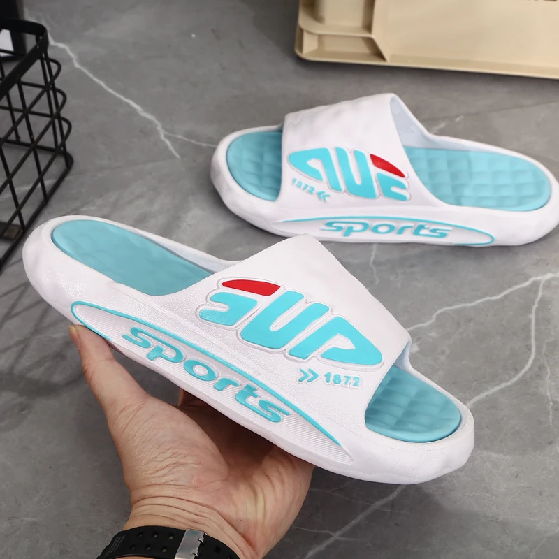 拖鞋男士网红时尚夏季软底外穿厚底防臭防滑室内浴室踩屎感凉拖鞋