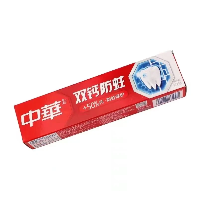 中华双钙防蛀牙膏90g