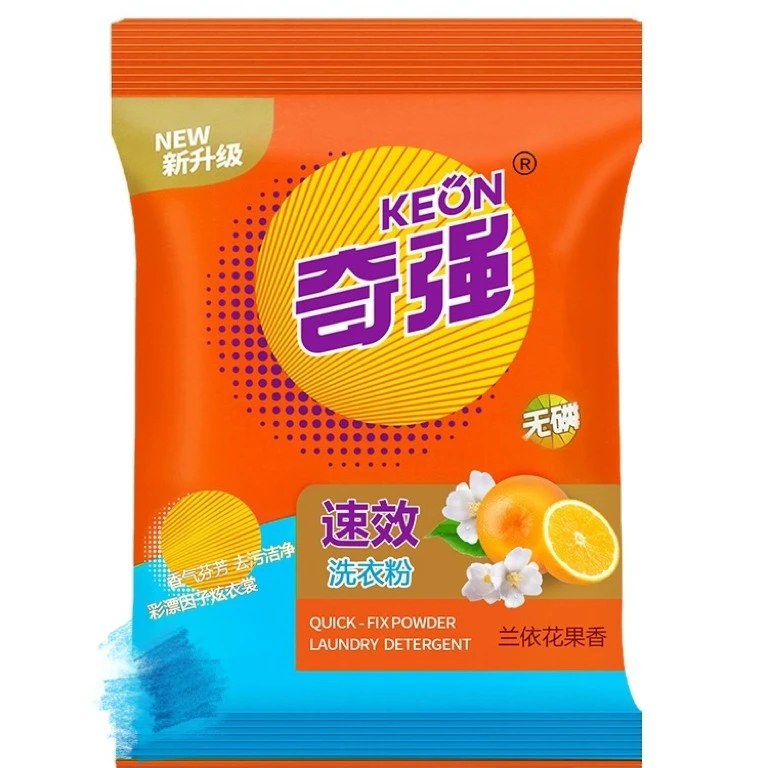 奇强速效洗衣粉去污洗衣粉柔软