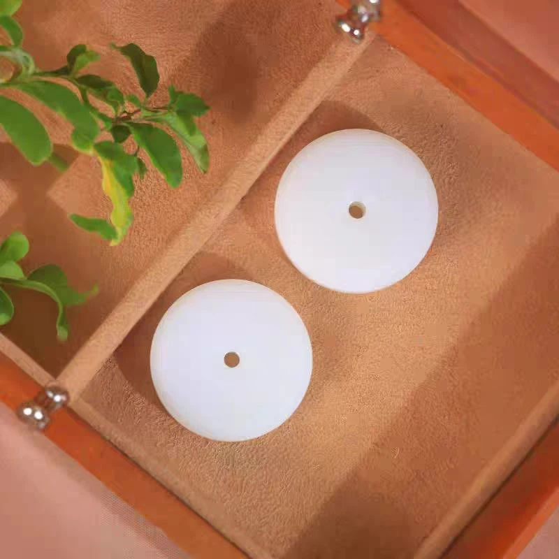 青海昆仑山白雪公主+黄口卡45面包圈时尚百搭简约素款气质【DZ006】