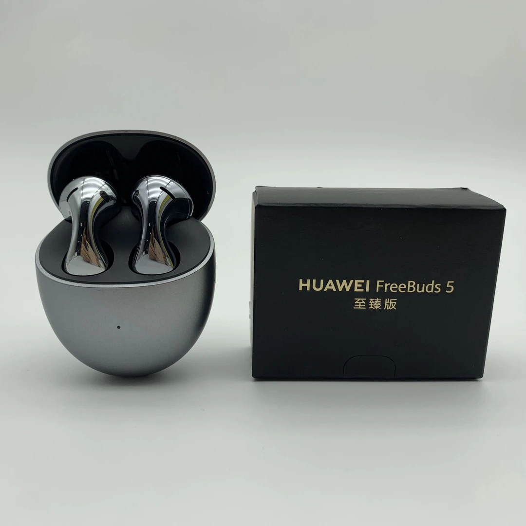 9新 Huawei/华为 特价机型FreeBuds 5无线蓝牙耳机主动降噪游戏