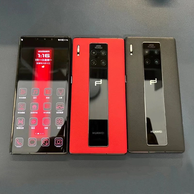 99新 Huawei/华为 Mate30Rs保时捷原装正品国行12+512 5G商务旗舰