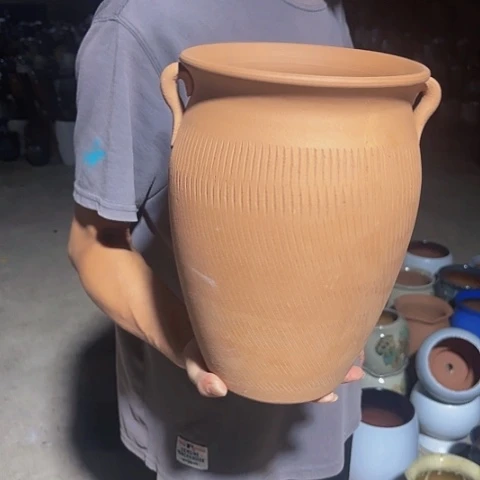 红陶20CM（含）-50CM（不含）红陶口径20高度29
