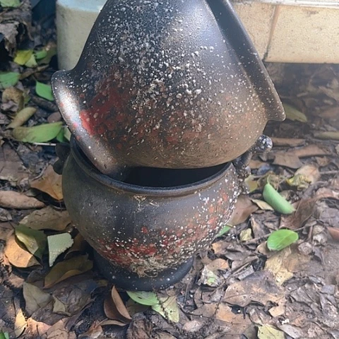 红陶20CM（含）-50CM（不含）火锅两个18高度19