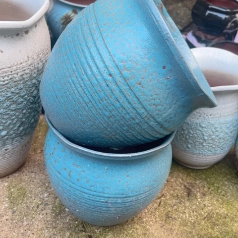 红陶20CM（含）-50CM（不含）微瑕两个19高度19