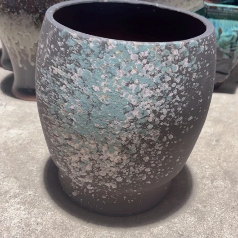 红陶20CM（含）-50CM（不含）泼墨口径19高度24