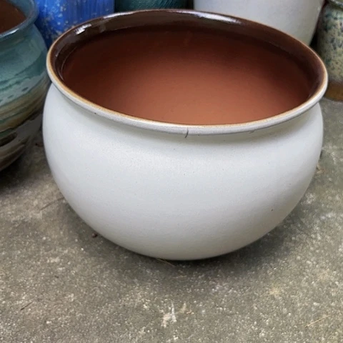 红陶20CM（含）-50CM（不含）微瑕口径32*24白