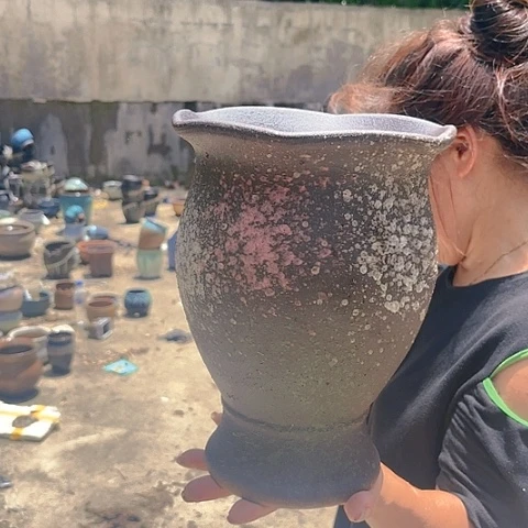 红陶20CM（含）-50CM（不含）口径20高度20