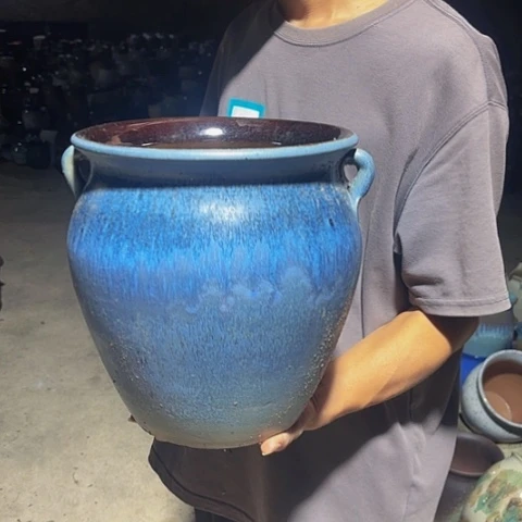 红陶20CM（含）-50CM（不含）蓝灰口径24*26