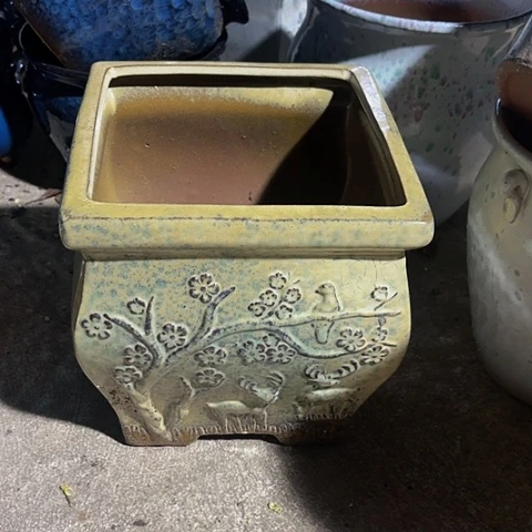 红陶20CM（含）-50CM（不含）方福利口径21*21