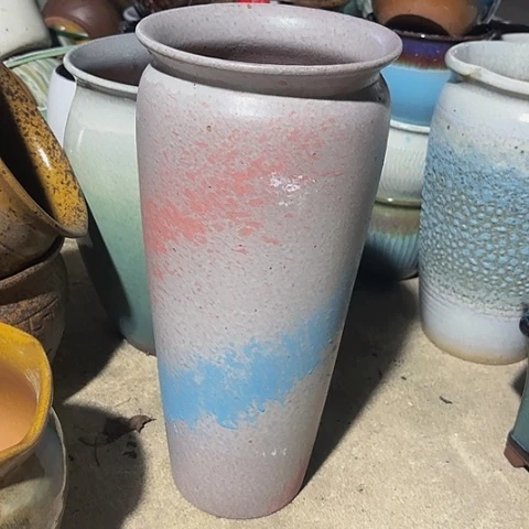 红陶20CM（含）-50CM（不含）微瑕口径18高度40