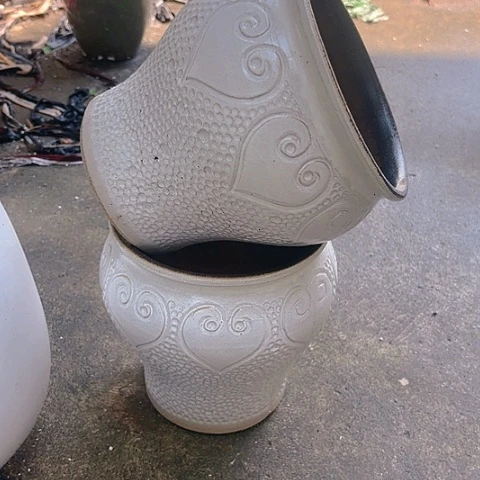 红陶20CM(含)-50CM(不含)如意两个19高度21